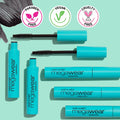 wet n wild Megawear Mascara Black 0.24 fl oz Volumizing Vegan Cruelty-Free