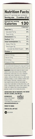 BestBy12/24 365 by Whole Foods Birthday Cake Sandwich Creme Cookies 20 OZ
