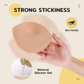 Niidor Sticky Bra Pads Inserts Double-Sided Invisible Push Up Enhancers