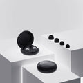 Reusable Silicone Ear Plugs Black Noise Cancelling 30dB Comfortable Swim