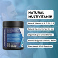 BestBy02/26 MitiAging Multi-Vitamin 30 Day Supply Natural Vitamins Minerals