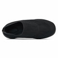 Umerigo Womens Slip On Tennis Shoes Breathable Mesh Black Size EU 40 USA W8.5