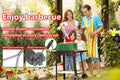 DALLEAN BBQ Grill Brush Durable Rust Resistant Bristles Outdoor Cleaning Tool