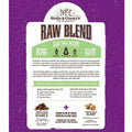 BB01/25 Stella & Chewy's Raw Blend Cat Food 2.5 lb Grain Free Protein Rich Poultry