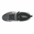 Propét LifeWalker Flex Leather Orthotic Comfort Walking Shoes Black US 6.5 Wide