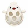 KIAANS Baby Teething Toy Silicone Hollow Chick White BPA Free Sensory Teether