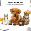 Renforcer 3-in-1 Silicone Cat Brush Groomer Massager Shedding Grooming