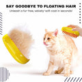 Renforcer 3-in-1 Silicone Cat Brush Groomer Massager Shedding Grooming