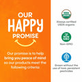 BestBy07/25 Happy Baby Organic Digestive Support Stage 2 Baby Food 4oz Pouch x16