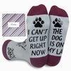 Huahui Dog Mom Socks for Women, Funny Dog Lover Gifts, 1 Pair