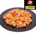 M2cbridge Halloween Resin Candy Corn Mini 3D with Eyepin 60pcs