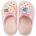 Azooken Kids Cute Clogs Slippers Pink Size 34 Lightweight Outdoor Shoes