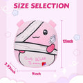 MOFUSAN Axolotl Plush Toy 12'' Soft Stuffed Animal Get Well Soon Gift
