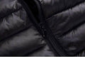 LANBAOSI Kids Winter Hooded Puffer Vest Lightweight Sleeveless Size 4T