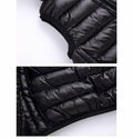 LANBAOSI Kids Winter Hooded Puffer Vest Lightweight Sleeveless Size 4T