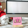Christmas Vacation Movie Sign 4x4 Clear Acrylic Desk Decor Holiday Xmas