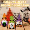 Youyole 3 Pack 4" Unpainted Gnome Statues DIY Craft Halloween Decor