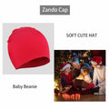 Zando Baby Pink Beanie Hat Soft Knit Winter Cap Size 12-18 Months