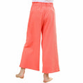 V.&GRIN Girls Wide-Leg Palazzo Pants Coral Size 7-16
