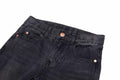Bienzoe Boys Adjustable Waist Black Ripped Slim Denim Jeans Size 6