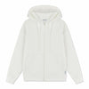 AMERICLOUD Women's Soft Brushed Fleece Zip Up Hoodie White XXL New