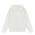 AMERICLOUD Women's Soft Brushed Fleece Zip Up Hoodie White XXL New