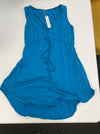 Jar of Love Light Blue Sun Dress Sarong Coverup Size XL