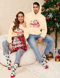YXLUOKY Green Ugly Christmas Sweatshirt Women L Fleece Hoodie Pullover