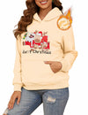 YXLUOKY Green Ugly Christmas Sweatshirt Women L Fleece Hoodie Pullover