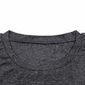 White Ruffle Crewneck Petal Sleeve Casual T-Shirt Women Size XXL