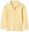 The Children's Place Long Sleeve Polo Shirt Yellow 6-9 Months New