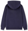 ALWAYSONE Kids Soft Fleece Hoodie Navy Boys Girls 3-12 Years Size S