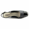 [Like New] Trotters Womens Dea Black Extra Narrow Slingback Heels Size 7