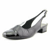 [Like New] Trotters Womens Dea Black Extra Narrow Slingback Heels Size 7