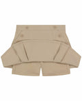 Nautica Girls Khaki Pull-On Scooter Skirt with Undershorts Size 18.5 Plus