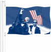 Fight Flag 3x5 Ft Double Sided 3-Ply Ultra-Thick Outdoor Indoor Flag