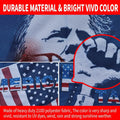 Fight Flag 3x5 Ft Double Sided 3-Ply Ultra-Thick Outdoor Indoor Flag