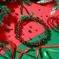 MorningRo 427 Christmas Bell Wreath Ornaments Set Classic DIY Xmas Decor