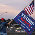 KENPMA Trump Vance 2024 Flag 3x5 Double Sided Outdoor Banner 3 Ply