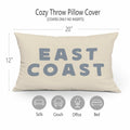 okaxscm Coastal Cowgirl Western Pillow Covers 20x12 Set of 2 Lumbar Throw