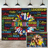 Hispanic Heritage Month Backdrop 7x5FT Classroom Photography Background