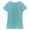Disney Girl's Best Day T-Shirt Medium Tahiti Blue Girls Apparel