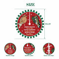 Christmas Vacation Griswold Family 48" Tree Skirt Xmas Decor Gift