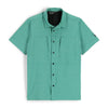 Spyder Mens Canyon Short Sleeve Shirt Verdant Green – Size Medium