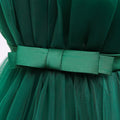 guchoo Girls Christmas Flower Ball Gown Dress Green, Size 12-18 months