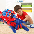 XEUOME Spider Gloves Web Shooter Toy Kids Wrist Set Black