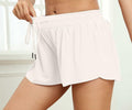 Girls 2-in-1 Athletic Shorts Pink Toddler Running Pocket Flow Size XS