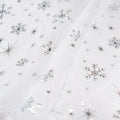 4pcs 15" Christmas Tree Skirt Set Mini Holiday Decoration