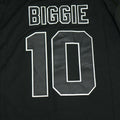 ACAIL Biggie Bad Boy Movie Baseball Jersey Stitched Black Size S