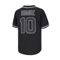 ACAIL Biggie Bad Boy Movie Baseball Jersey Stitched Black Size S